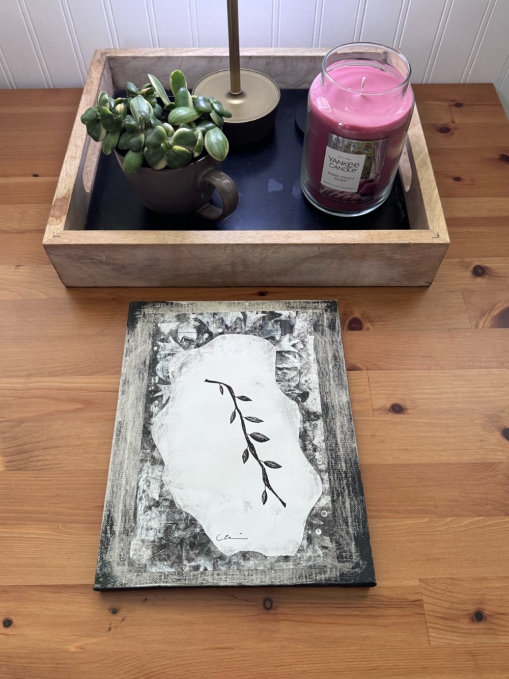 New Original Artwork Abstract Mixed Media Canvas Art